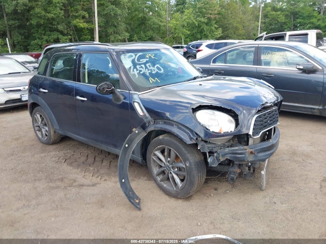 2011 MINI COOPER S COUNTRYMAN WMWZC3C51BWL78851 Photo 0