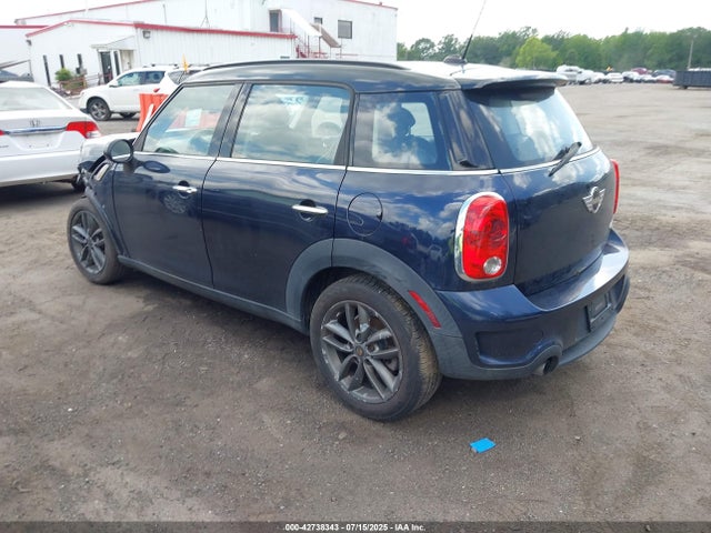 2011 MINI COOPER S COUNTRYMAN WMWZC3C51BWL78851 Photo 2