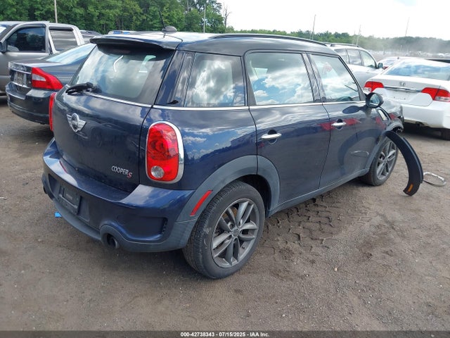2011 MINI COOPER S COUNTRYMAN WMWZC3C51BWL78851 Photo 3