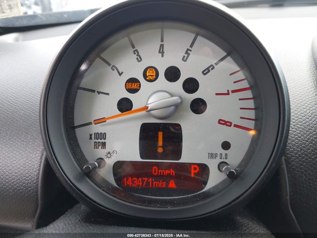 2011 MINI COOPER S COUNTRYMAN WMWZC3C51BWL78851 Photo 6