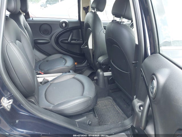 2011 MINI COOPER S COUNTRYMAN WMWZC3C51BWL78851 Photo 7