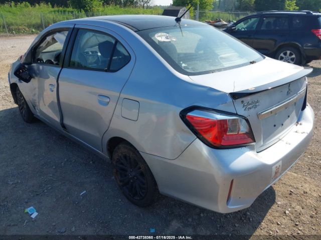 2023 MITSUBISHI MIRAGE G4 ML32FUFJ9PHF00819 Photo 2