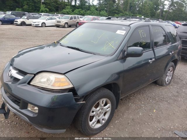 2004 ACURA MDX 2HNYD18994H500668 Photo 1