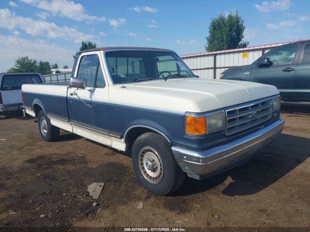 1987 FORD F150 1FTCF15Y9HPA97444