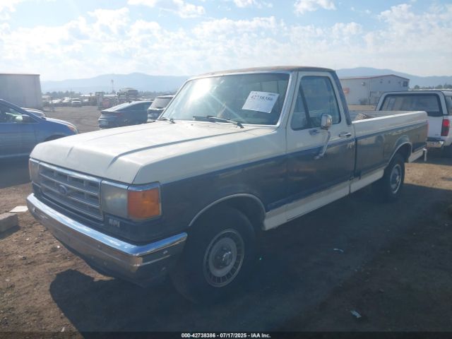 1987 FORD F150 1FTCF15Y9HPA97444 Photo 1
