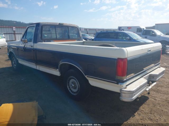 1987 FORD F150 1FTCF15Y9HPA97444 Photo 2
