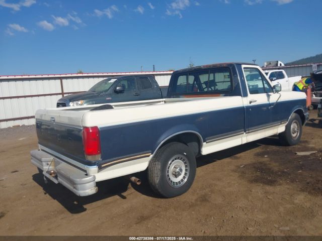 1987 FORD F150 1FTCF15Y9HPA97444 Photo 3