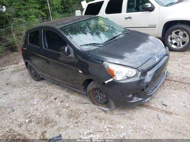 2014 MITSUBISHI MIRAGE ML32A3HJ3EH008304