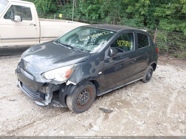 2014 MITSUBISHI MIRAGE ML32A3HJ3EH008304 Photo 1