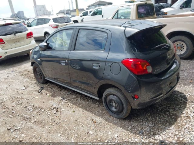 2014 MITSUBISHI MIRAGE ML32A3HJ3EH008304 Photo 2