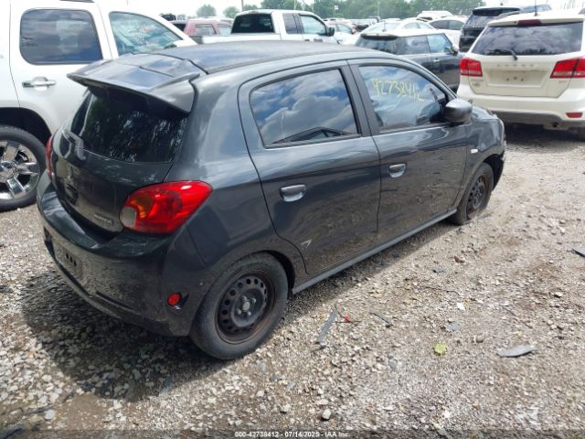 2014 MITSUBISHI MIRAGE ML32A3HJ3EH008304 Photo 3