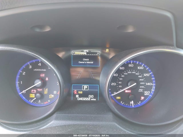 4S4BSETC3K3273307 Subaru na u4