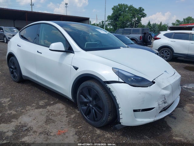 2025 TESLA MODEL Y 7SAYGDED1SF247293 Photo 0