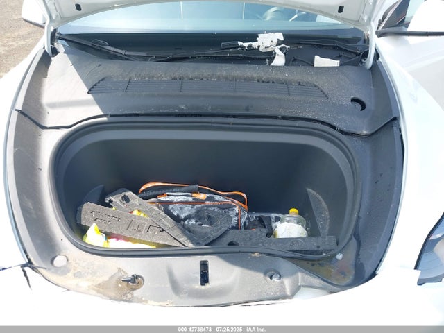 2025 TESLA MODEL Y 7SAYGDED1SF247293 Photo 9