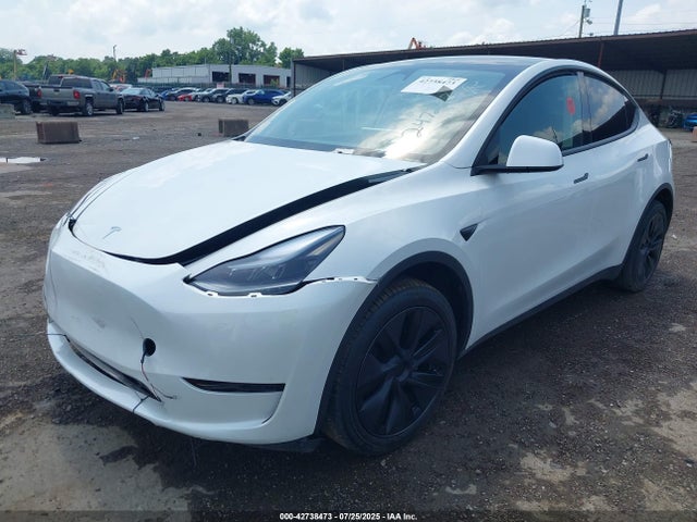 2025 TESLA MODEL Y 7SAYGDED1SF247293 Photo 1
