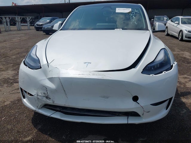 2025 TESLA MODEL Y 7SAYGDED1SF247293 Photo 5