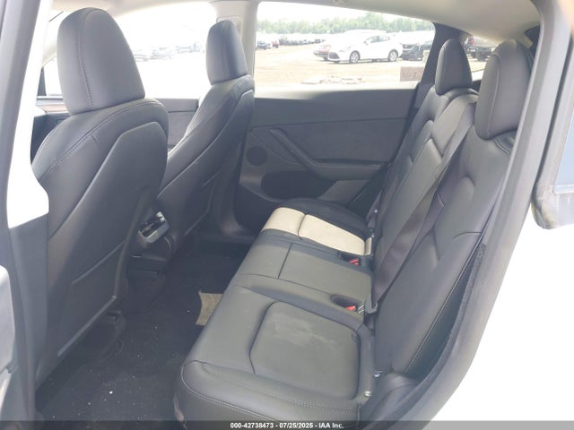 2025 TESLA MODEL Y 7SAYGDED1SF247293 Photo 7