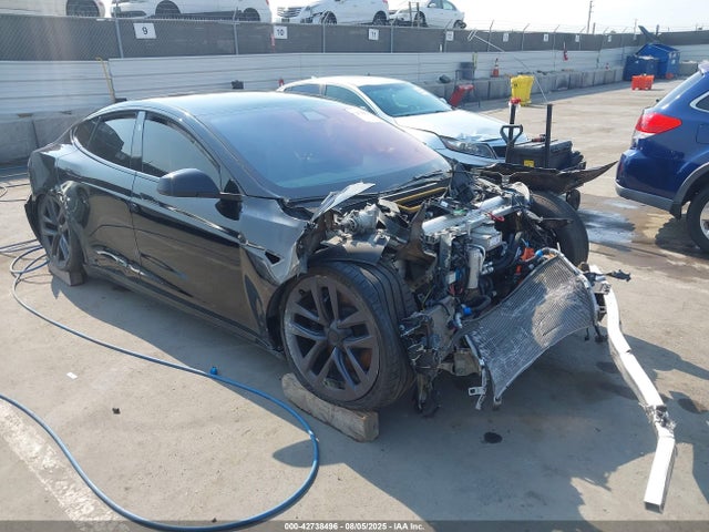 2021 TESLA MODEL S 5YJSA1E64MF454526 Photo 0