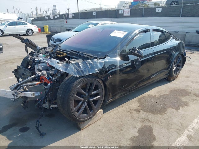2021 TESLA MODEL S 5YJSA1E64MF454526 Photo 1