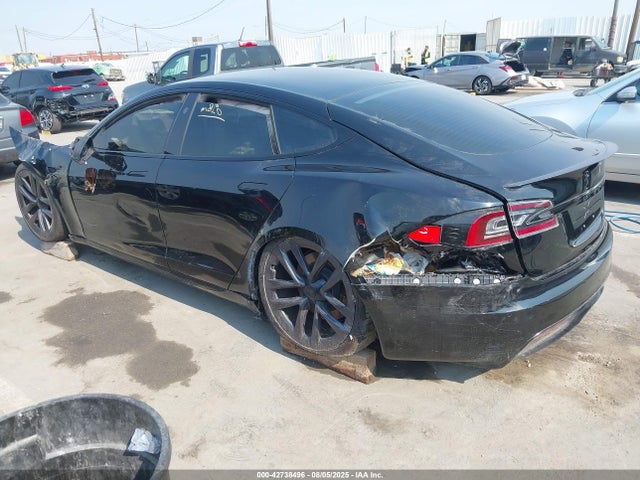 2021 TESLA MODEL S 5YJSA1E64MF454526 Photo 2