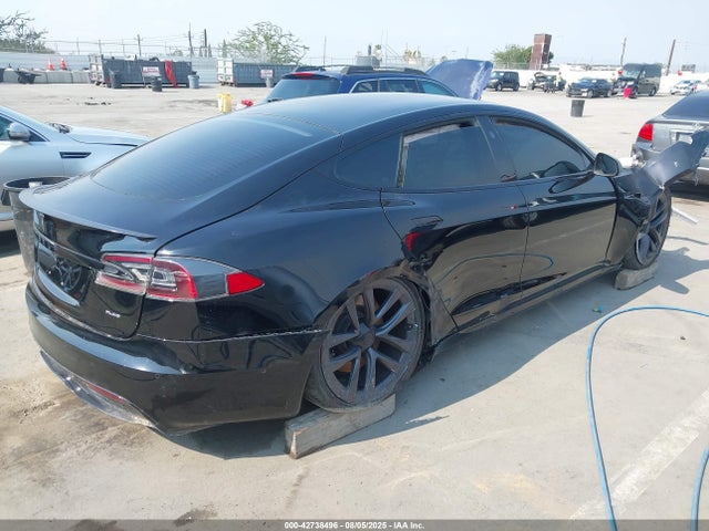 2021 TESLA MODEL S 5YJSA1E64MF454526 Photo 3