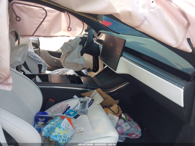 2021 TESLA MODEL S 5YJSA1E64MF454526 Photo 4