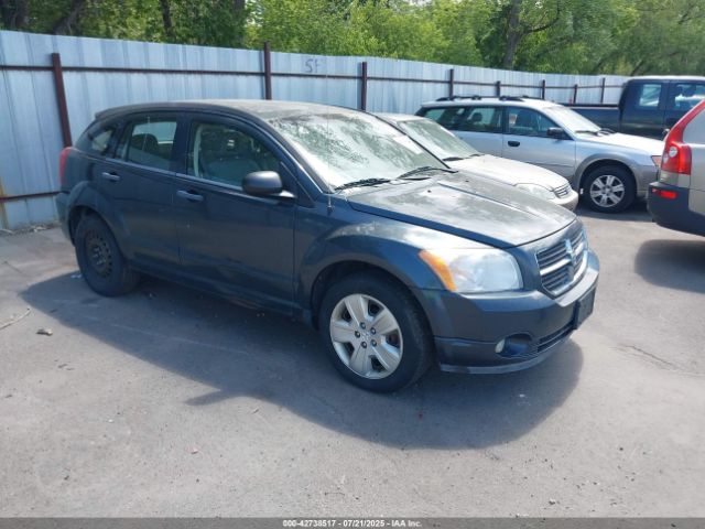 2007 DODGE CALIBER 1B3HB48C87D338110