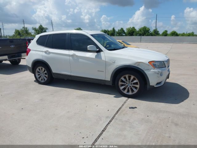 2014 BMW X3 5UXWX9C56E0D37458
