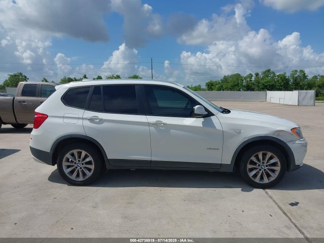 5UXWX9C56E0D37458 BMW X3