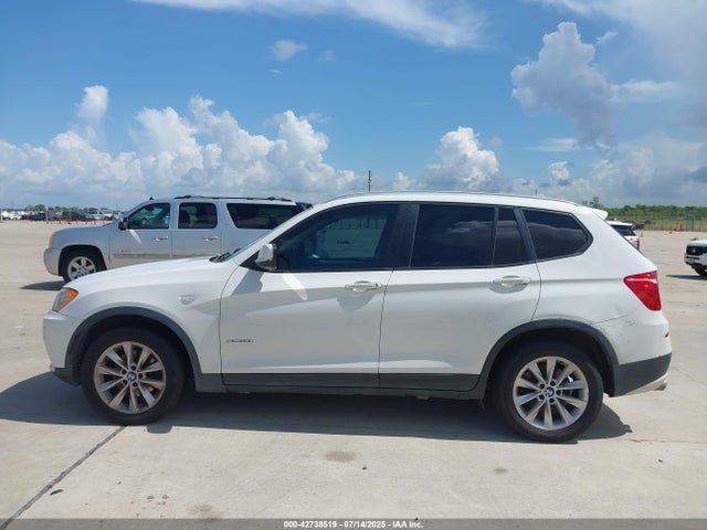 5UXWX9C56E0D37458 BMW X3