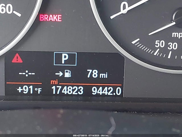 5UXWX9C56E0D37458 BMW X3
