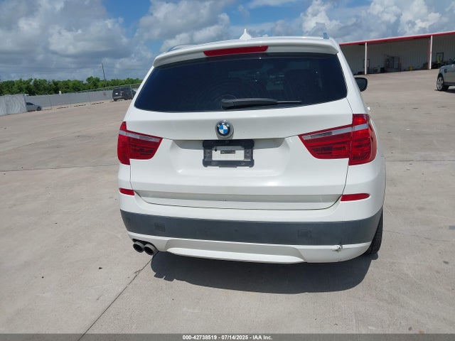 5UXWX9C56E0D37458 BMW X3