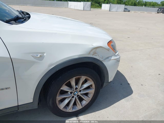 5UXWX9C56E0D37458 BMW X3