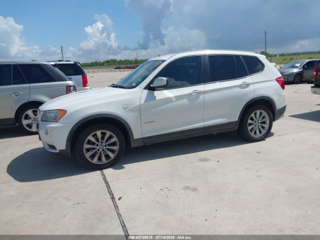 2014 BMW X3 5UXWX9C56E0D37458 Photo 1