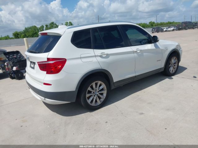 2014 BMW X3 5UXWX9C56E0D37458 Photo 3