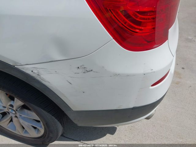 2014 BMW X3 5UXWX9C56E0D37458 Photo 5