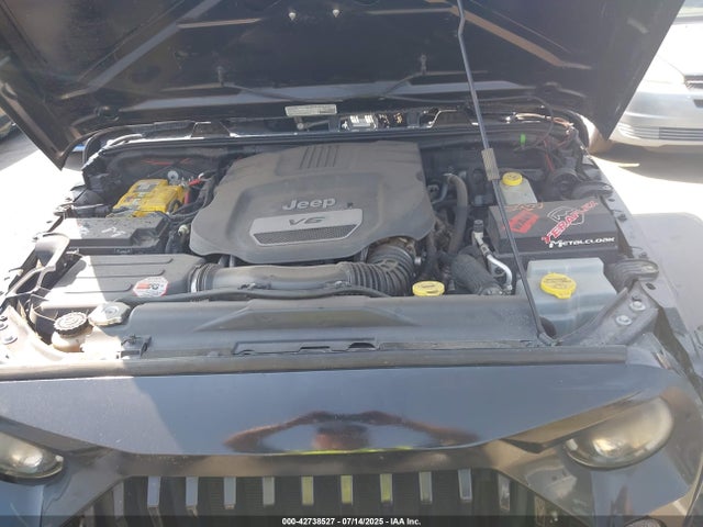 1C4BJWFGXEL120861 Jeep 2014
