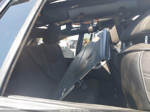1C4BJWFGXEL120861 Jeep 2014