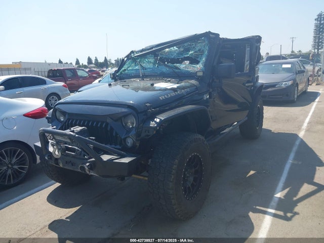 1C4BJWFGXEL120861 Jeep 2014