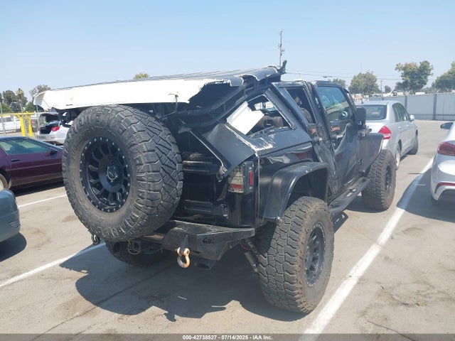 1C4BJWFGXEL120861 Jeep 2014