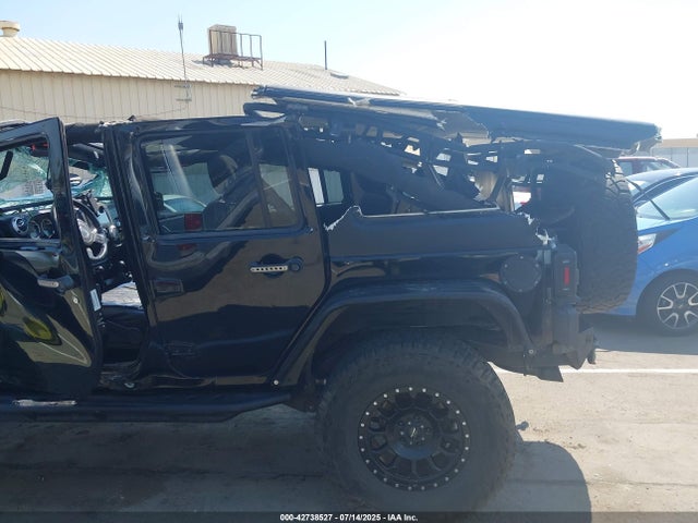 1C4BJWFGXEL120861 Jeep 2014
