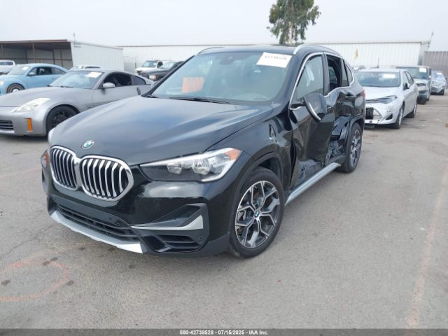 2021 BMW X1 WBXJG9C06M5T19009 Photo 1