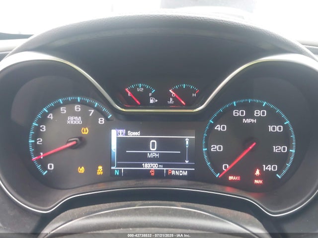 1G1105S35JU114183 Chevrolet lfx - spark ignited direct injection, vvt, e85 max, alum