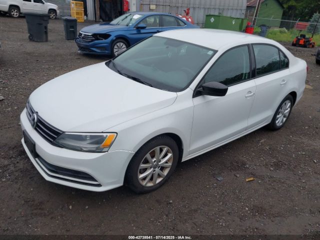 2015 VOLKSWAGEN JETTA 3VWD17AJ9FM283435 Photo 1