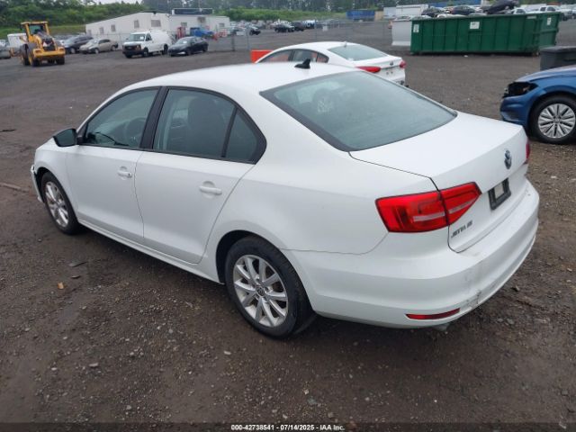 2015 VOLKSWAGEN JETTA 3VWD17AJ9FM283435 Photo 2