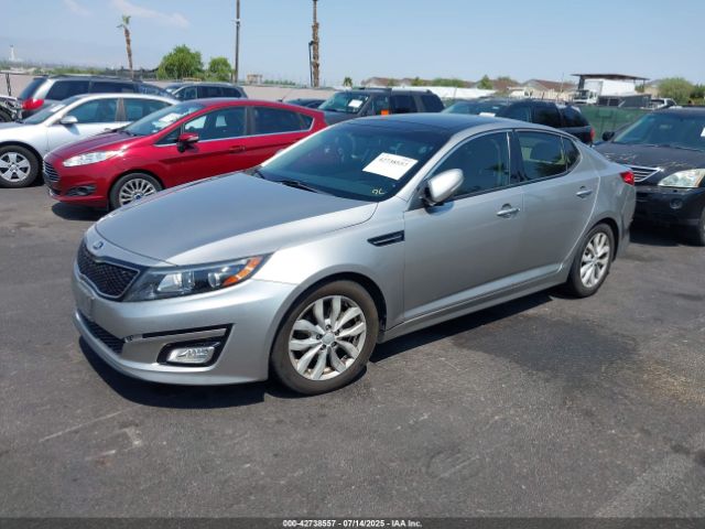 2015 KIA OPTIMA 5XXGN4A75FG444341 Photo 1