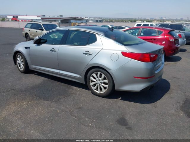 2015 KIA OPTIMA 5XXGN4A75FG444341 Photo 2