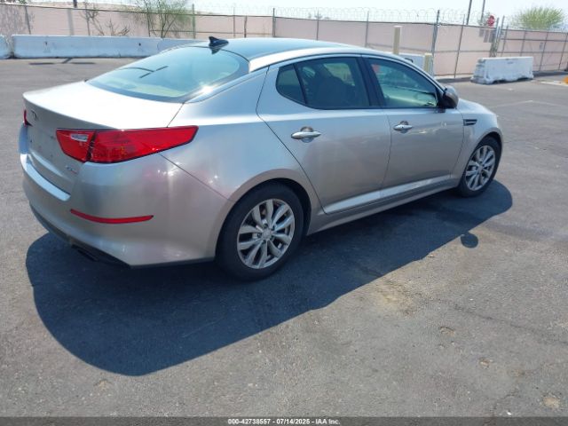 2015 KIA OPTIMA 5XXGN4A75FG444341 Photo 3