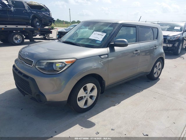 KIA dohc gdi gamma 2015 KNDJN2A23F7207211 Image 2