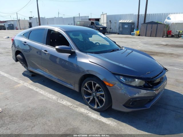 2019 HONDA CIVIC 2HGFC2F86KH537885